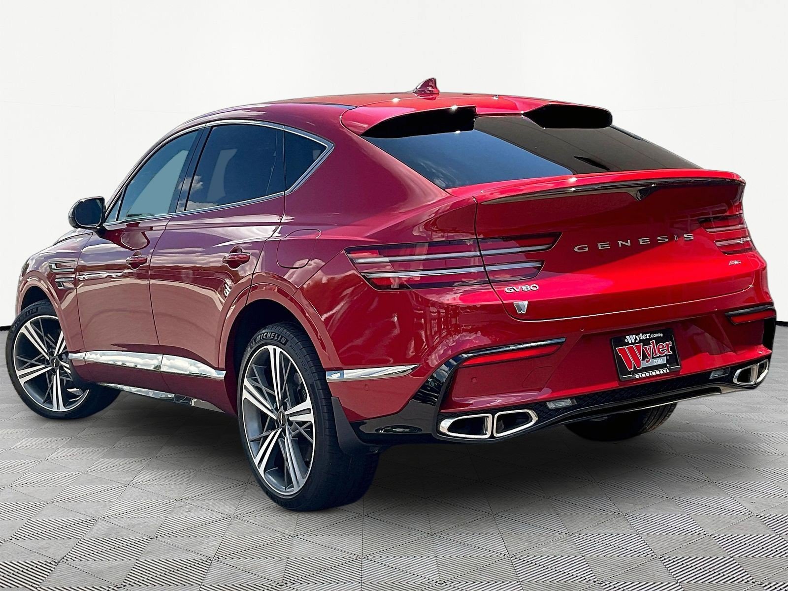 Used 2026 Genesis GV80 3.5T e-SC AWD/4WD image 4