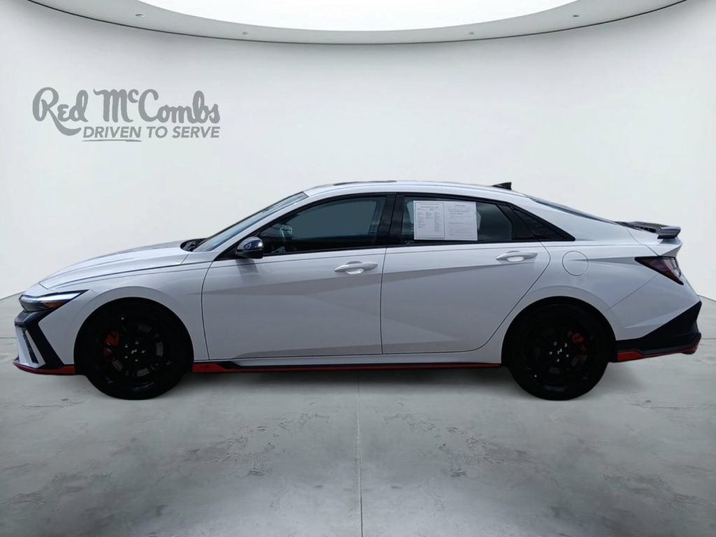 Used 2025 Hyundai Elantra N FWD image 2