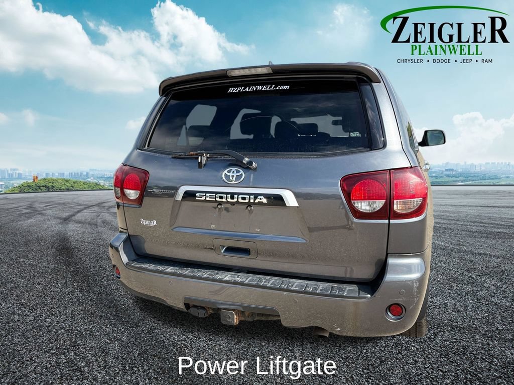 Used 2020 Toyota Sequoia Limited AWD/4WD image 5