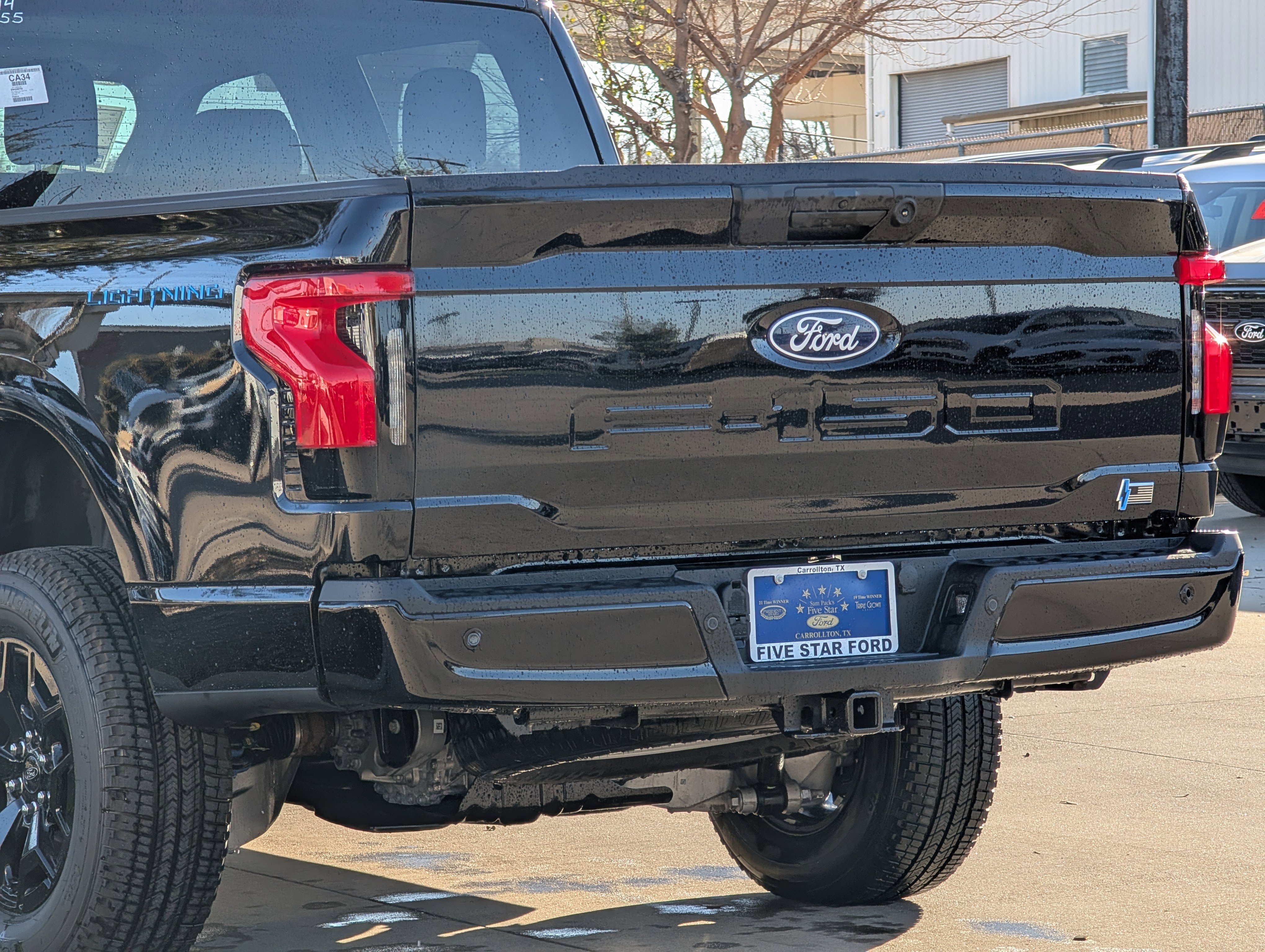 New 2025 Ford F150 Lightning XLT image 6