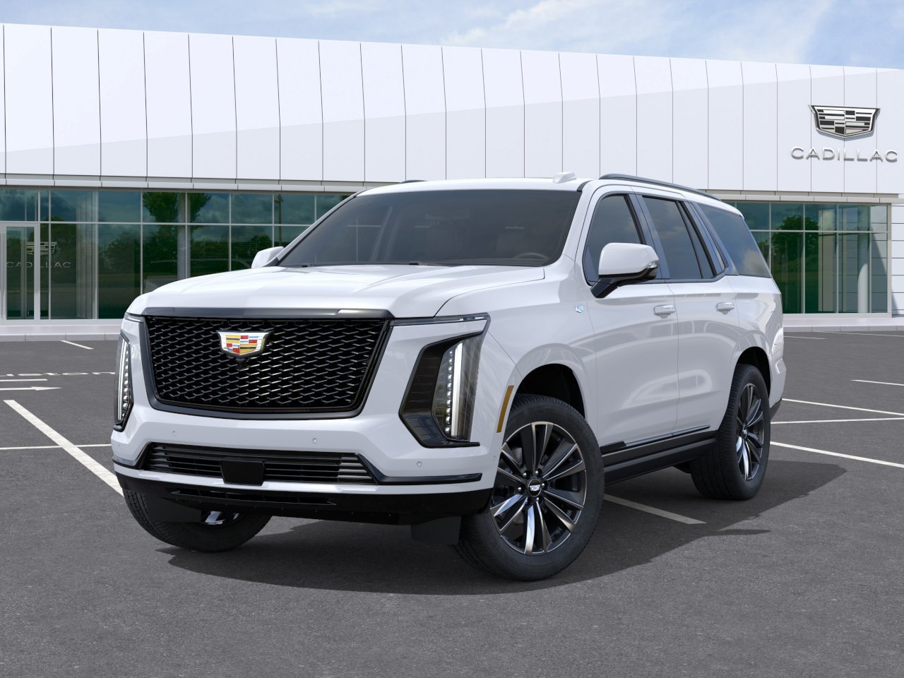 New 2026 Cadillac Escalade Sport w/ Touring Package AWD/4WD image 30