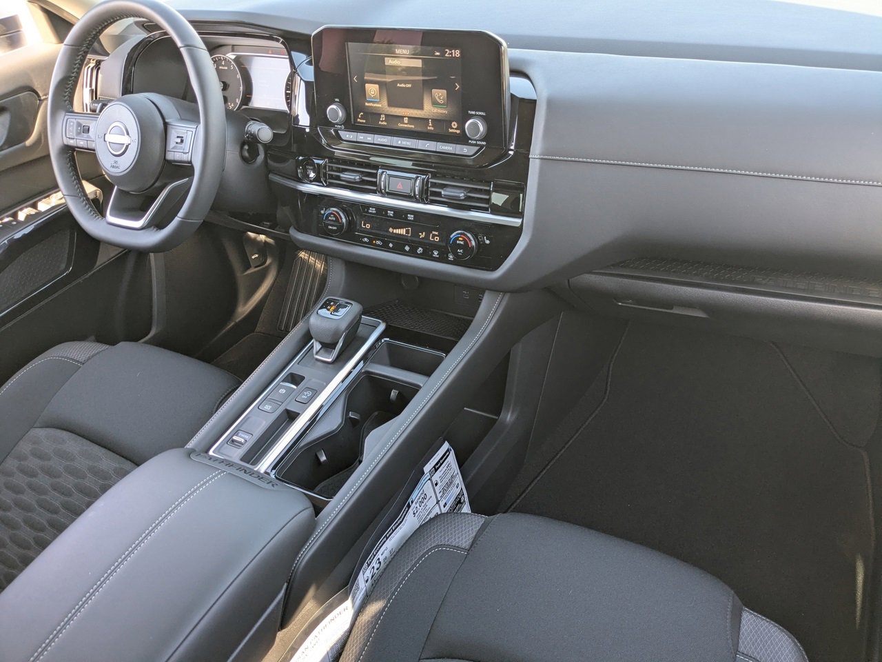 New 2025 Nissan Pathfinder SV image 30