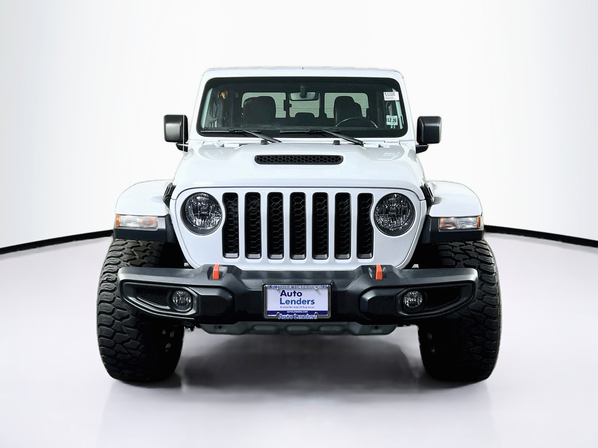 Used 2021 Jeep Gladiator Mojave AWD/4WD image 2