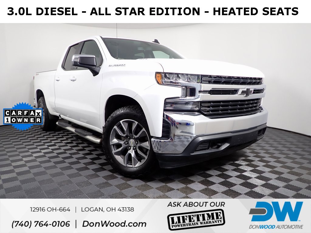 Used 2020 Chevrolet Silverado 1500 LT w/ All-Star Edition