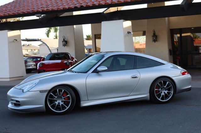 Used 2003 Porsche 911 Targa RWD image 5