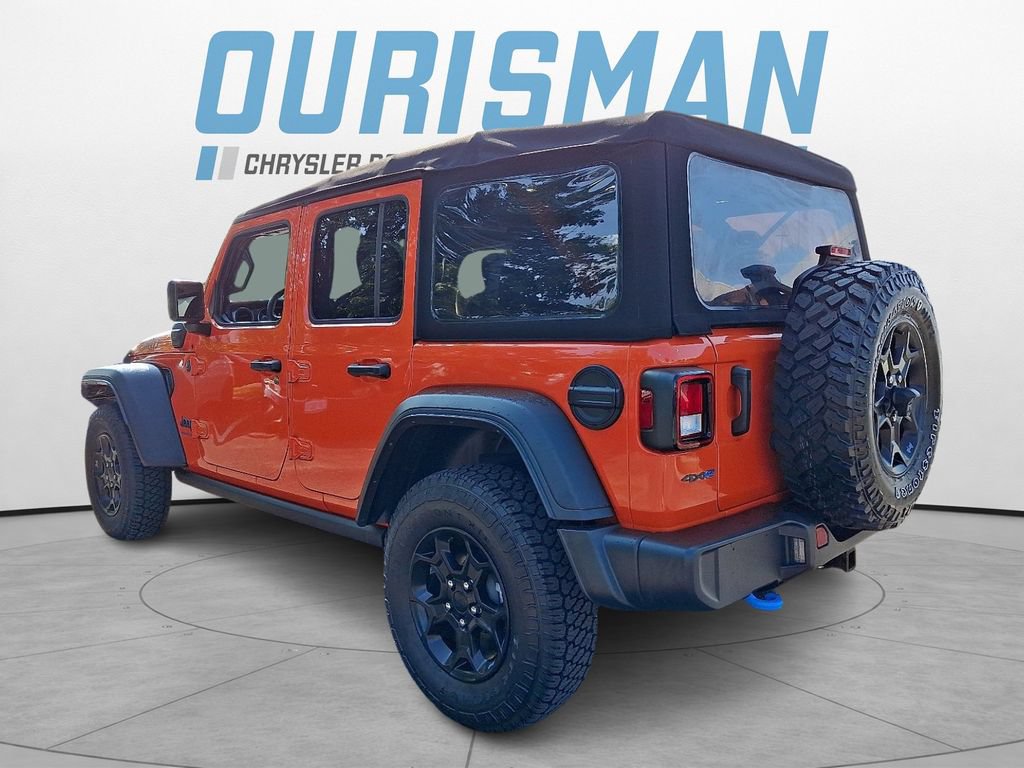 Used 2023 Jeep Wrangler Unlimited AWD/4WD image 4