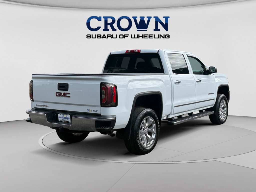 Used 2018 GMC Sierra 1500 SLT w/ SLT Premium Package AWD/4WD image 3