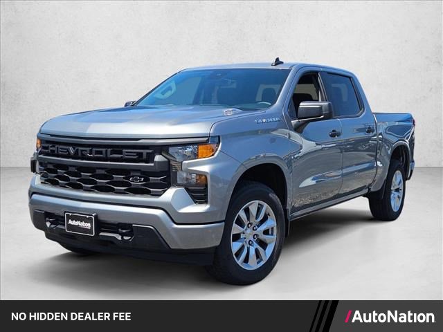 New 2026 Chevrolet Silverado 1500 Custom RWD image 1