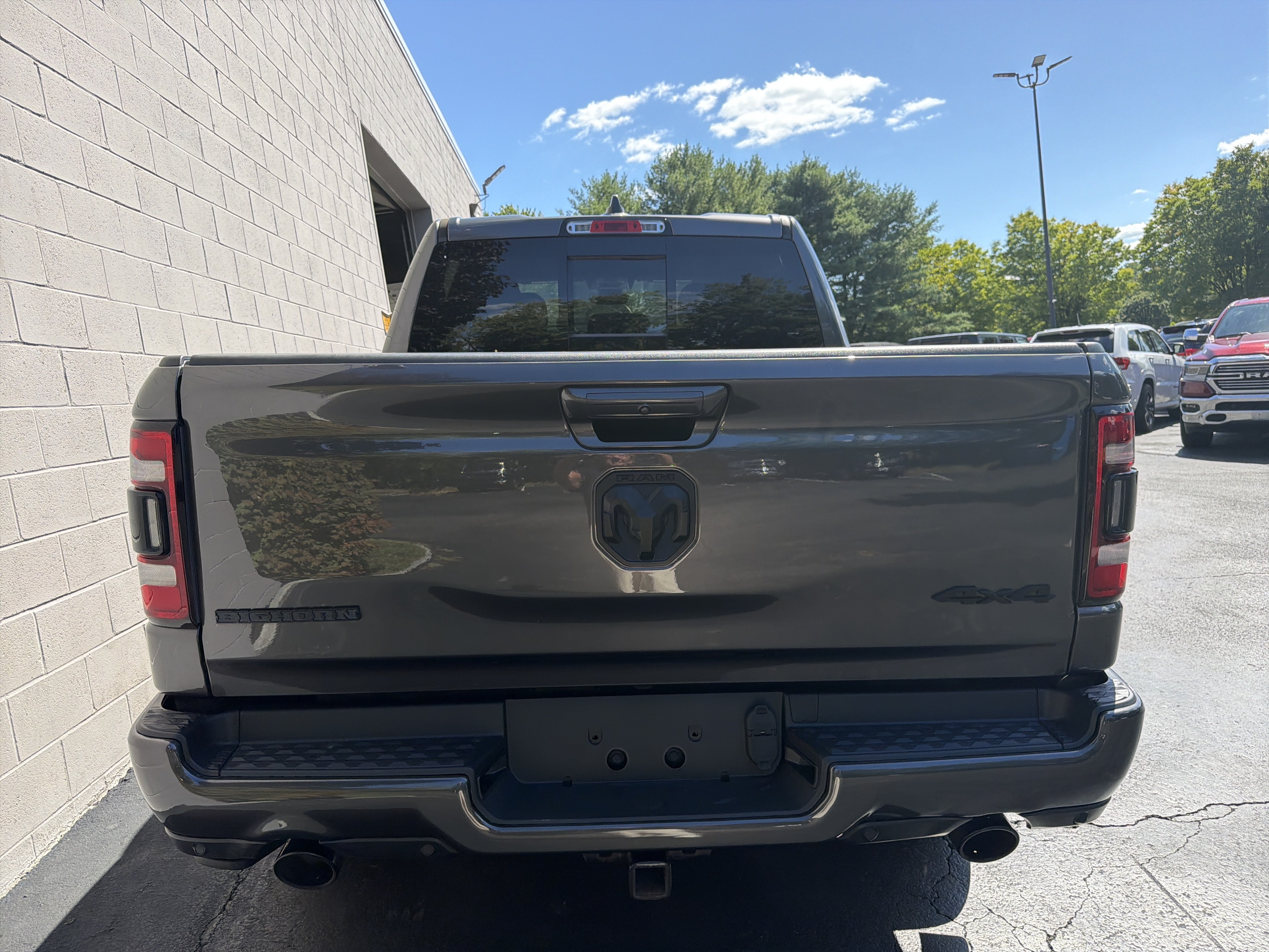 Certified 2020 RAM 1500 Big Horn AWD/4WD image 7