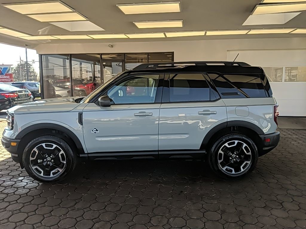 Used 2024 Ford Bronco Sport Outer Banks w/ Tech Package image 9