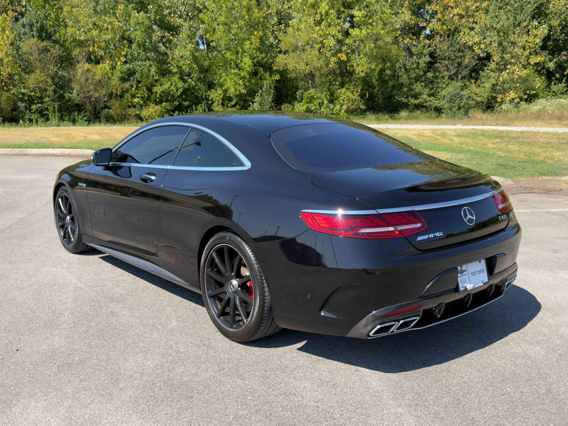 Used 2018 Mercedes-Benz S 63 AMG 4MATIC Coupe image 4