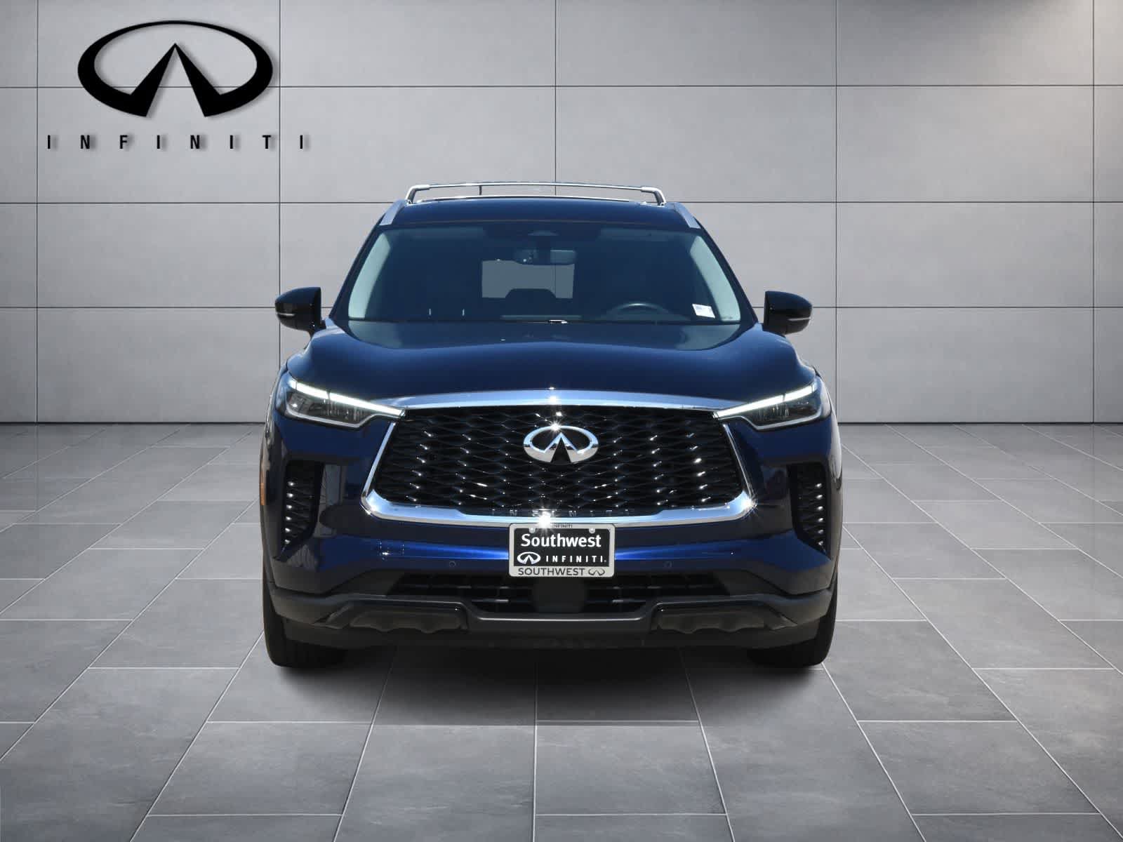 Certified 2023 INFINITI QX60 Luxe AWD/4WD image 2