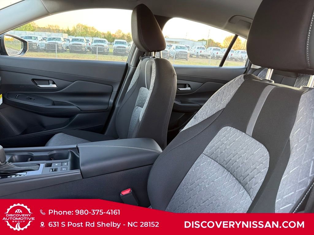 New 2026 Nissan Sentra SV w/ Floor Mat Package FWD image 14