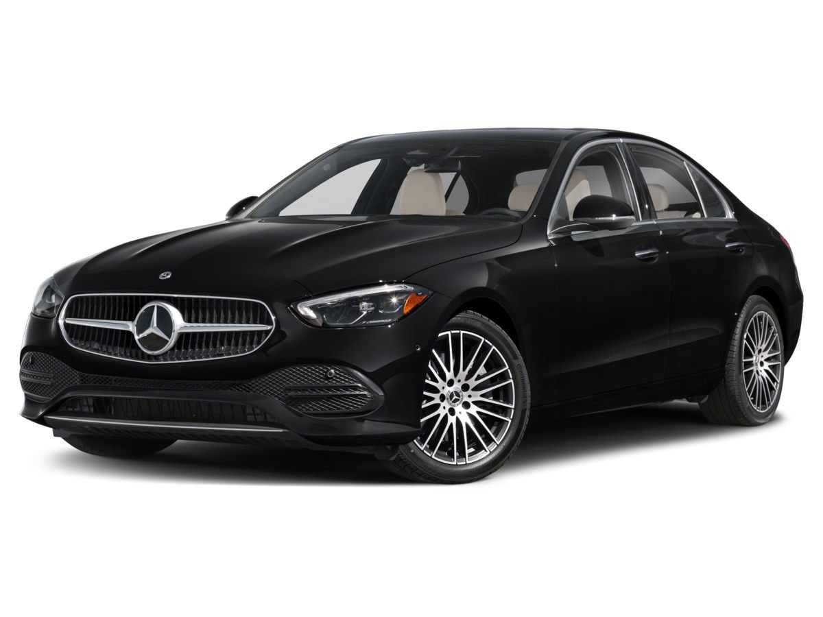 New 2025 Mercedes-Benz C 300 4MATIC Sedan