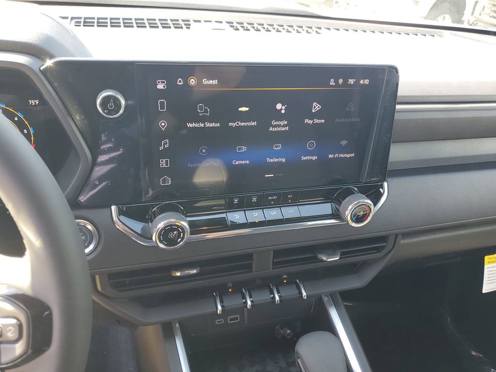 New 2026 Chevrolet Colorado W/T w/ WT Custom Package image 27