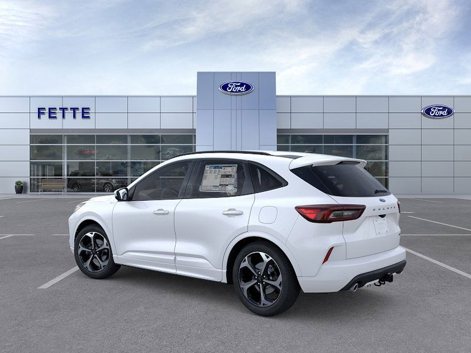 New 2025 Ford Escape ST-Line Elite w/ Premium Technology Package image 4