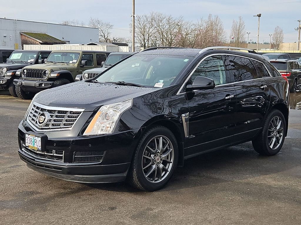 Used 2014 Cadillac SRX Luxury w/ LPO, Sports Edition Package image 3