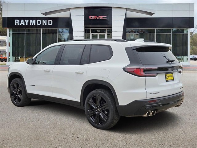 New 2025 GMC Acadia Elevation w/ Black Edition image 3