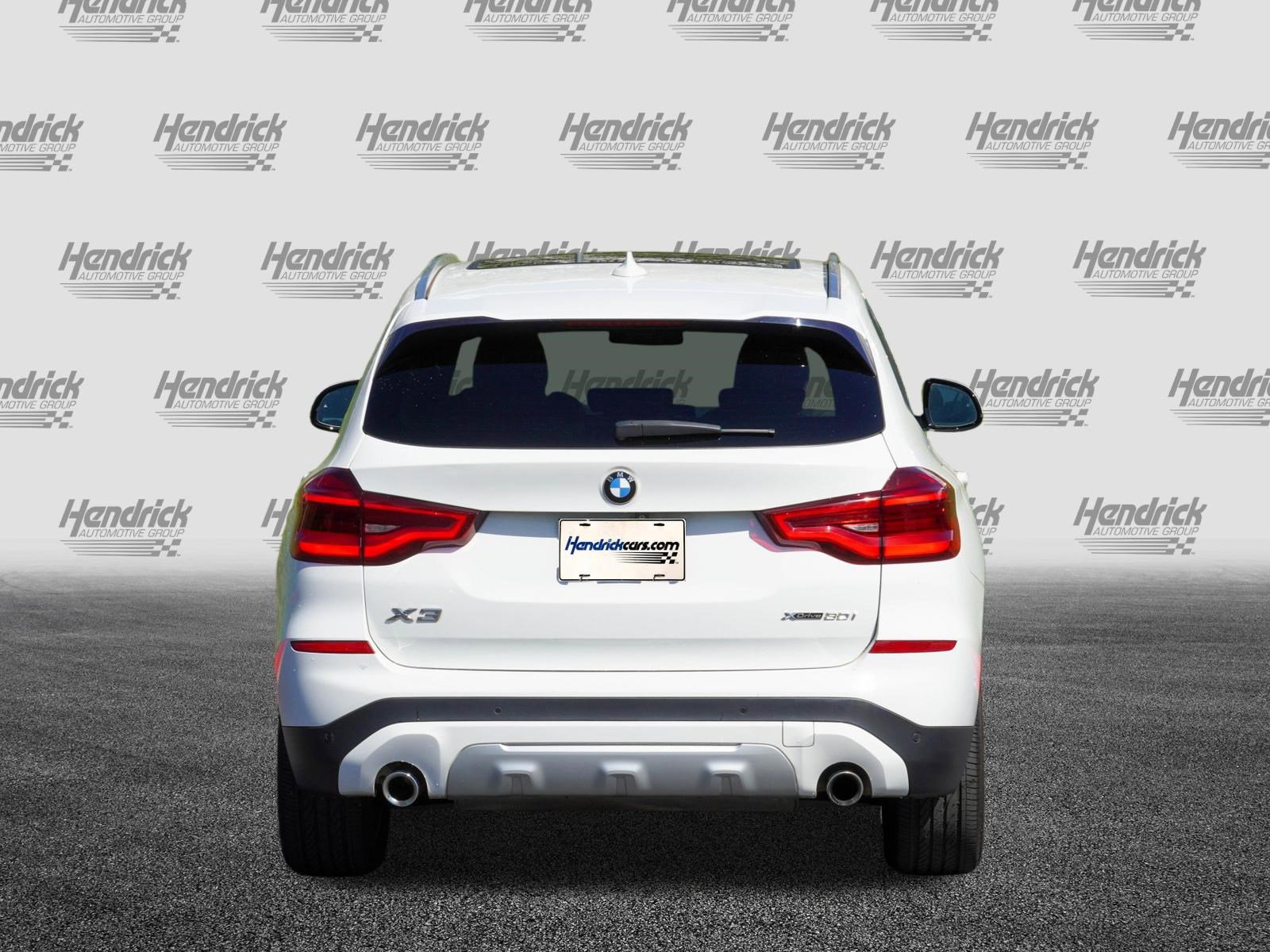 Used 2019 BMW X3 xDrive30i w/ Executive Package AWD/4WD image 7