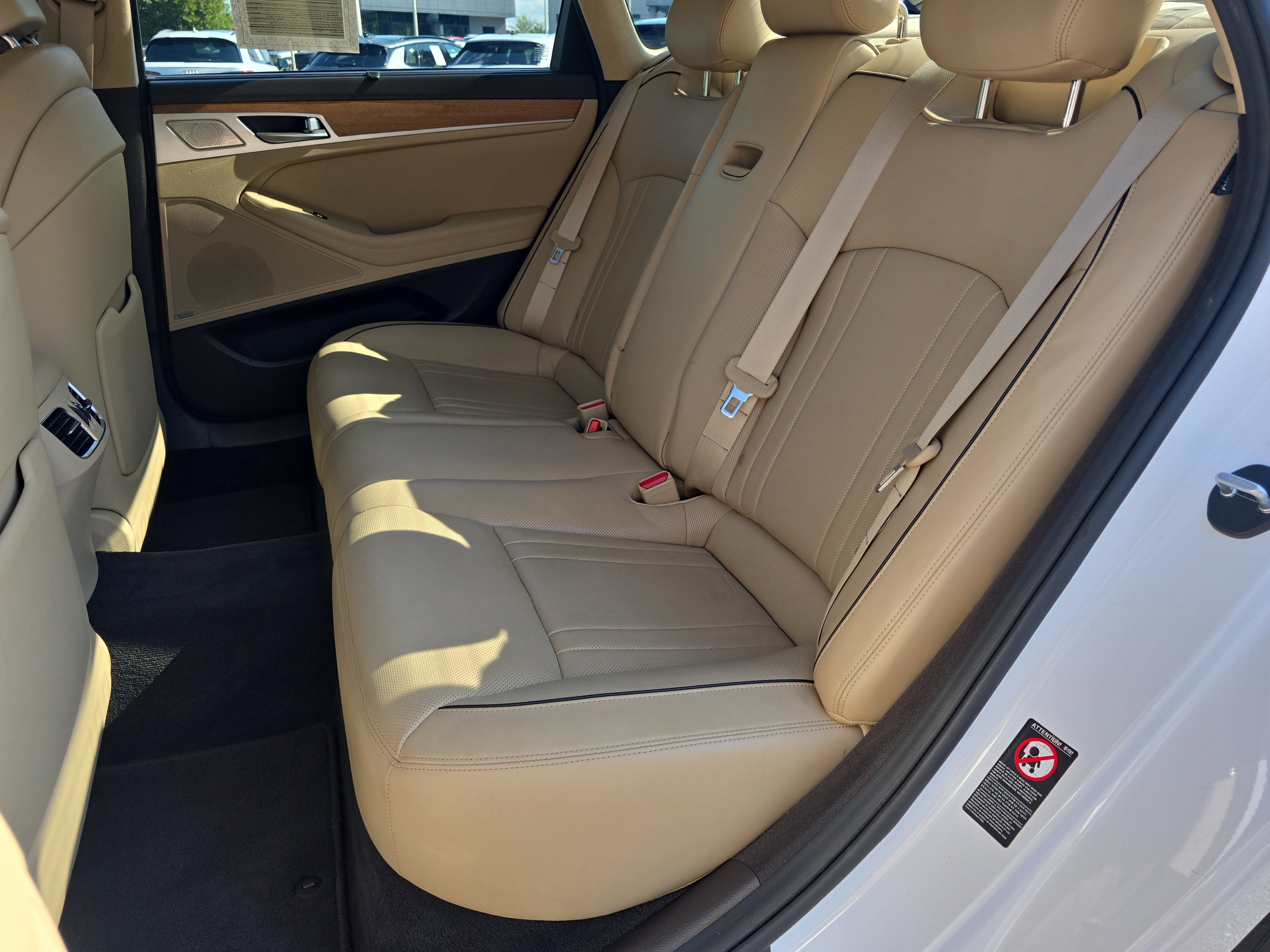 Used 2020 Genesis G80 5.0 Ultimate RWD image 14