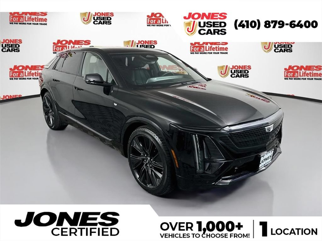 Used 2024 Cadillac Lyriq Sport