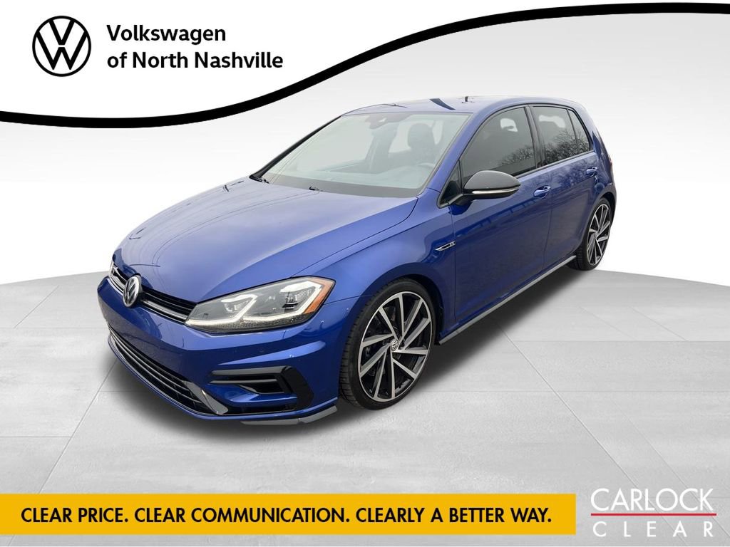 Used 2019 Volkswagen Golf R 4-Door image 1