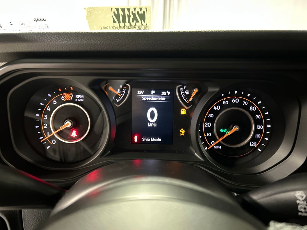 New 2026 Jeep Wrangler Willys image 14