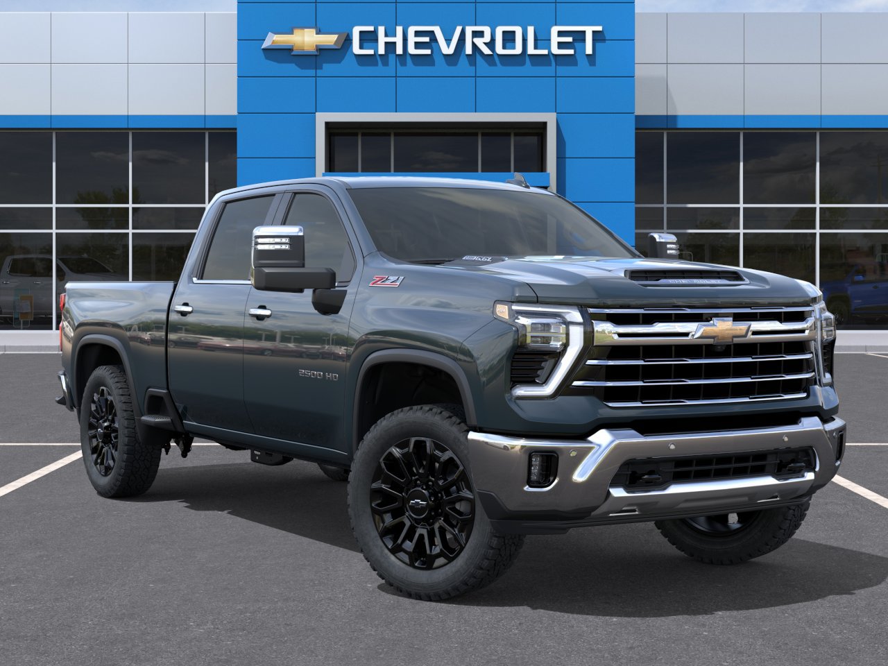 New 2026 Chevrolet Silverado 2500 LTZ w/ LTZ Convenience Package AWD/4WD image 37