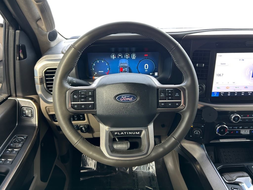 Used 2025 Ford F150 Platinum w/ Equipment Group 703A Plus AWD/4WD image 14