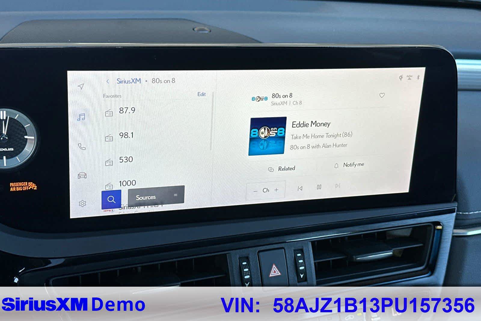Certified 2023 Lexus ES 350 F Sport w/ Accessory Package (Z1) FWD image 33