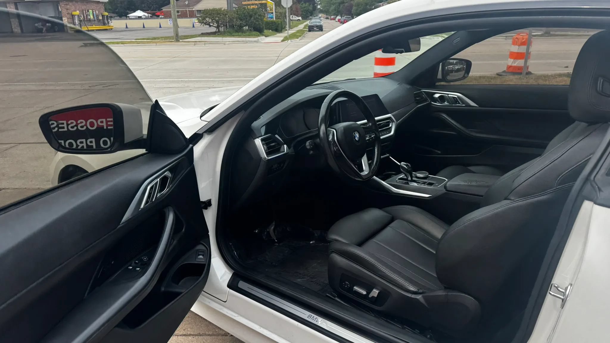 Used 2021 BMW 430i Coupe w/ Convenience Package RWD image 10