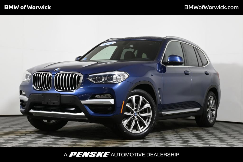Used 2018 BMW X3 xDrive30i w/ Convenience Package