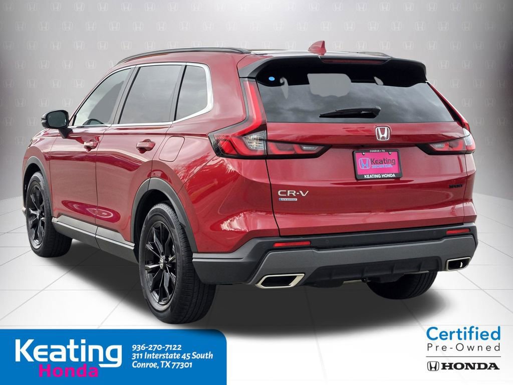 Certified 2024 Honda CR-V Sport-L image 8