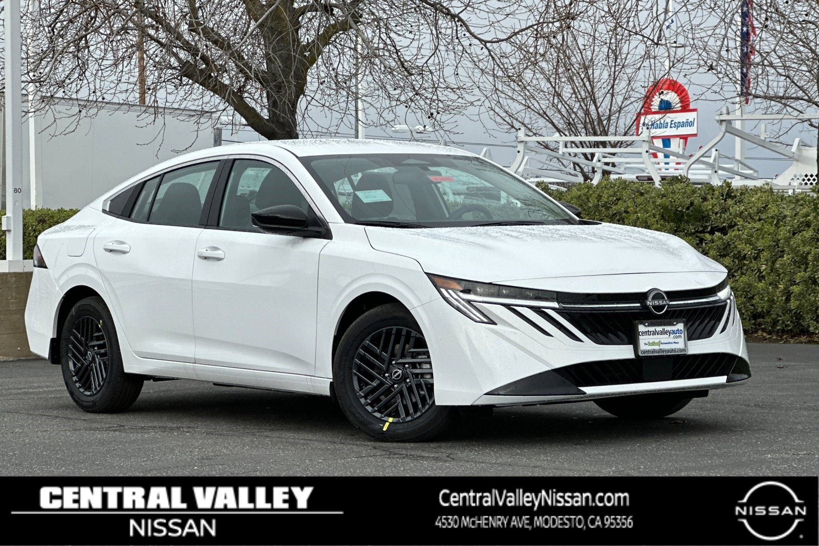 New 2026 Nissan Sentra SV