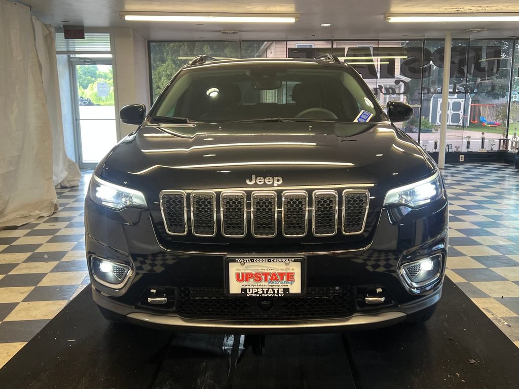 Used 2022 Jeep Cherokee Limited w/ Elite Package AWD/4WD image 2