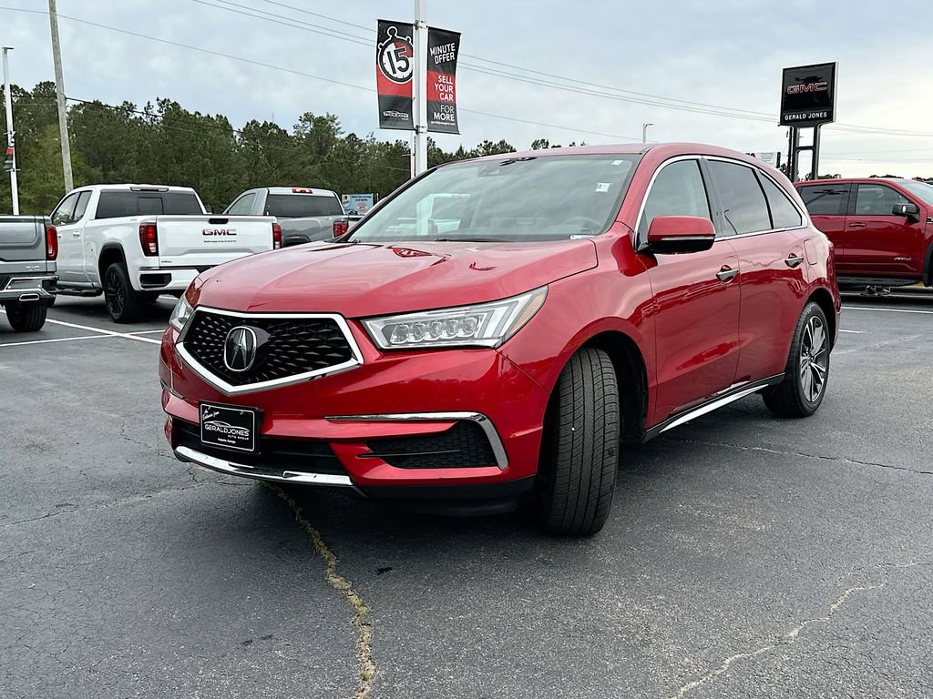 Used 2020 Acura MDX SH-AWD w/ Technology Package image 2