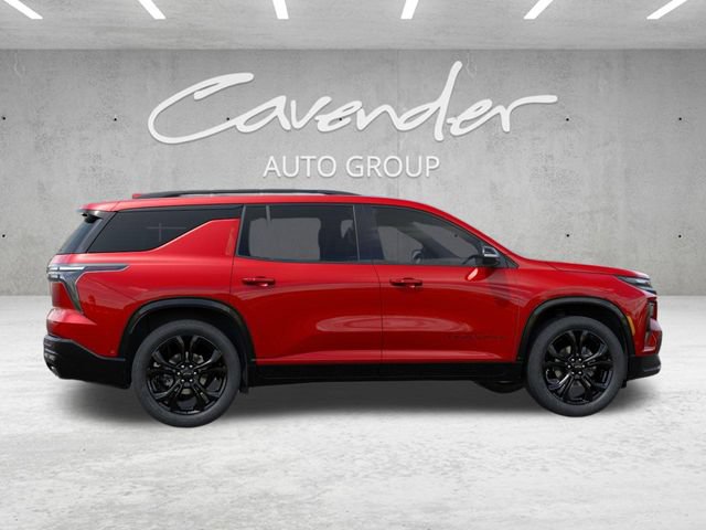 New 2027 Chevrolet Traverse RS FWD image 5