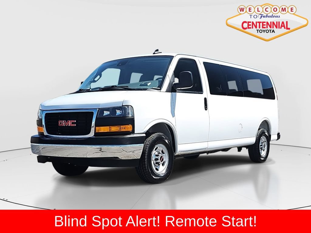 Used 2025 GMC Savana 3500 LT w/ LT Preferred Equipment Group RWD image 1