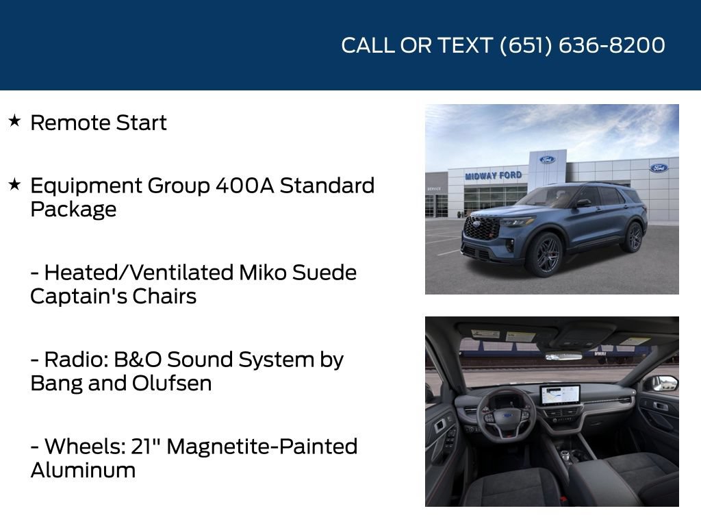 New 2026 Ford Explorer ST AWD/4WD image 5
