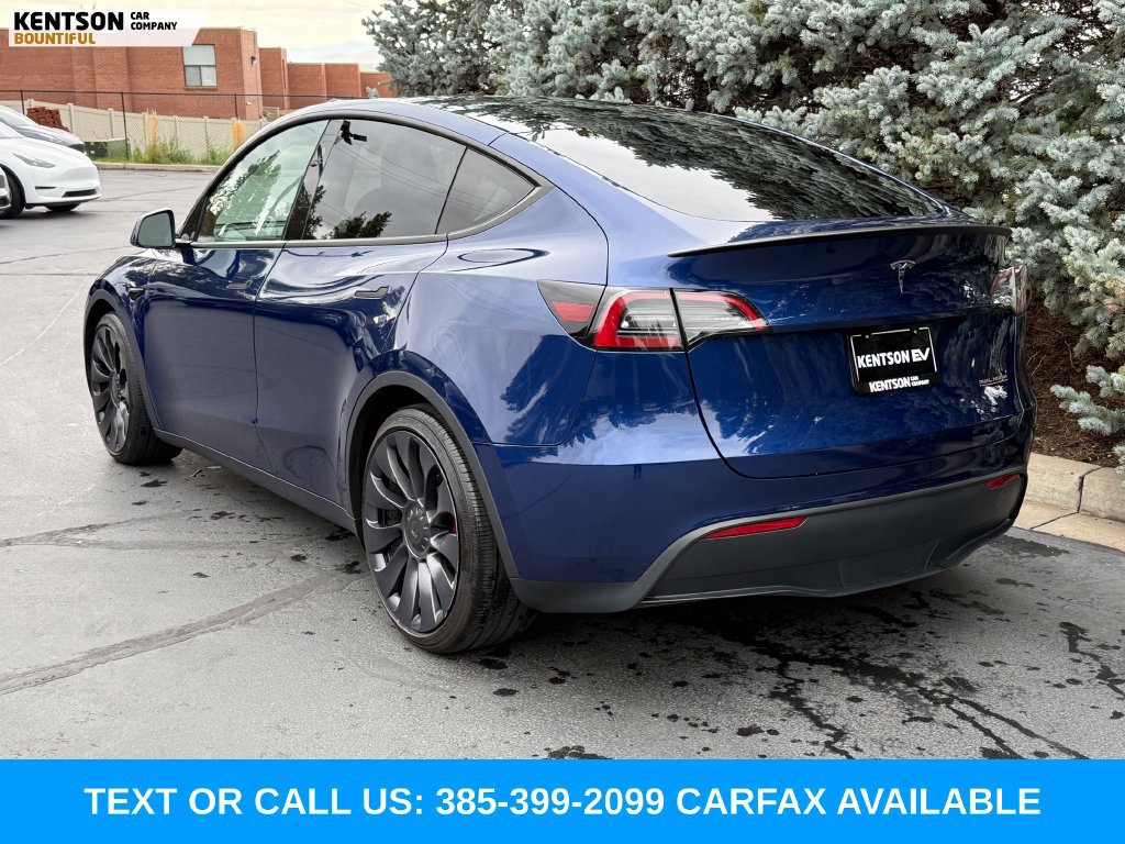 Used 2025 Tesla Model Y Performance AWD/4WD image 6