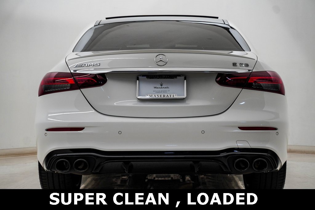 Used 2022 Mercedes-Benz E 53 AMG 4MATIC Sedan image 8