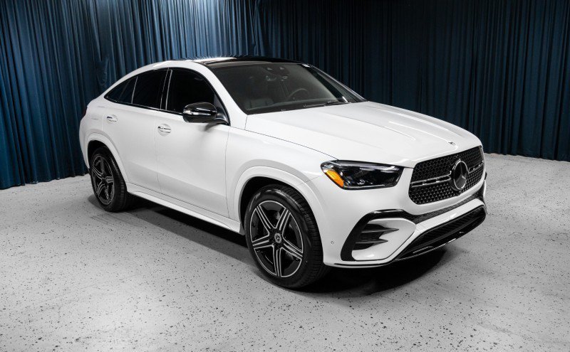 Certified 2026 Mercedes-Benz GLE 450 4MATIC Coupe image 3