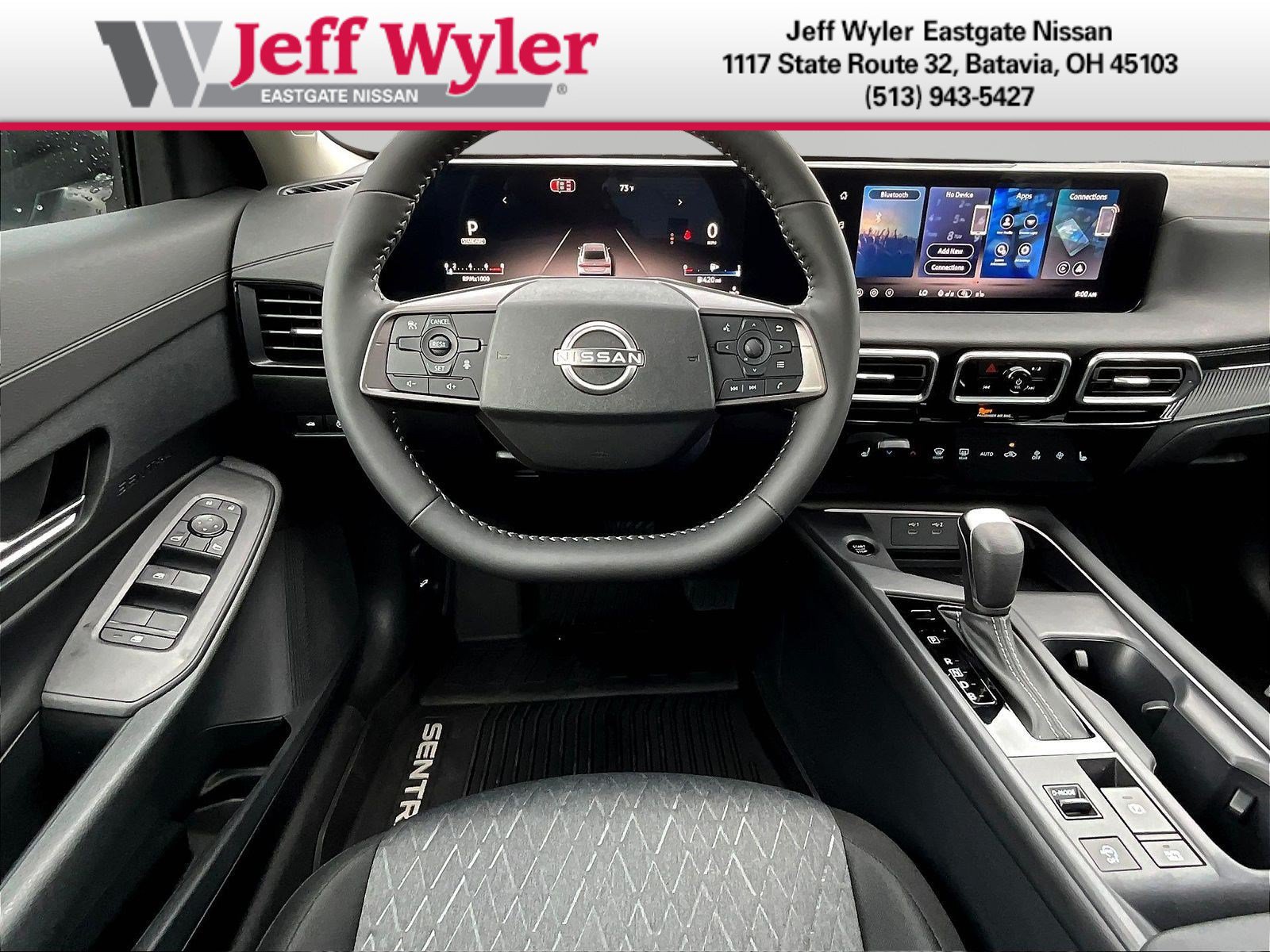 New 2026 Nissan Sentra SV w/ SV Convenience Package FWD image 9