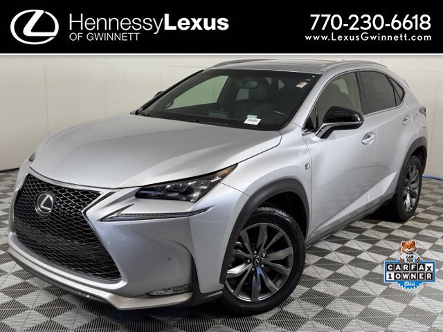 Used 2015 Lexus NX 200t F Sport w/ Navigation System Package
