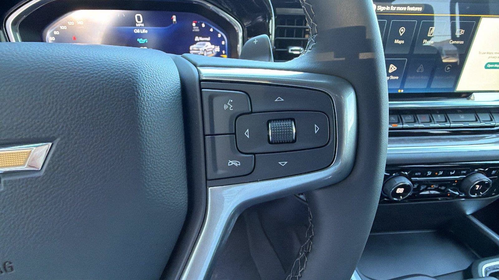 New 2026 Chevrolet Silverado 1500 LTZ w/ LTZ Premium Package AWD/4WD image 25