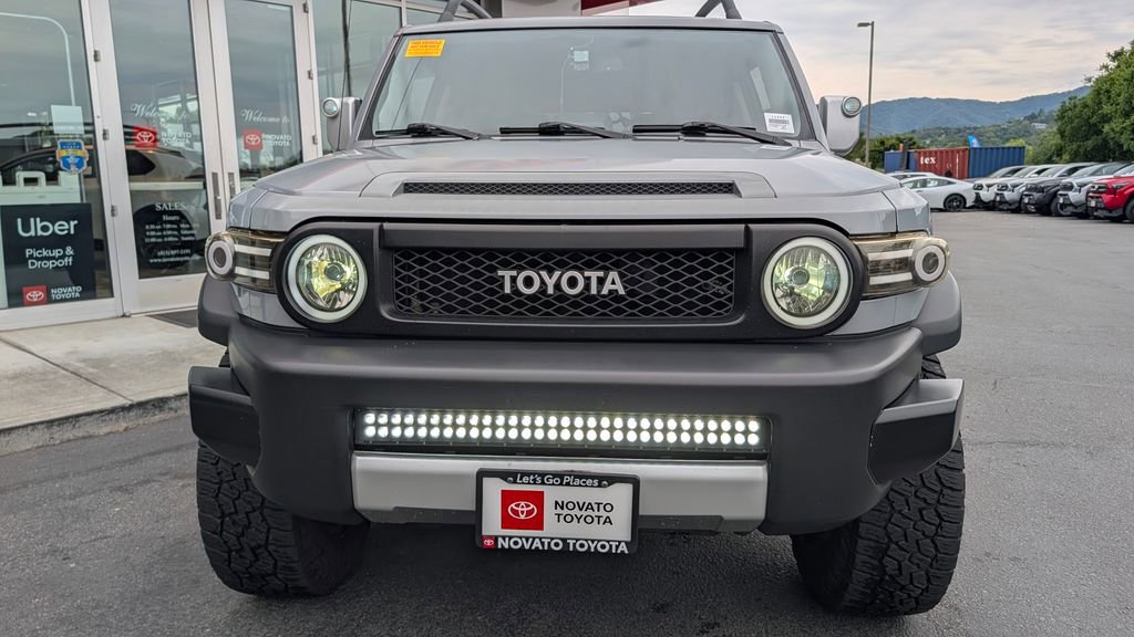 Used 2014 Toyota FJ Cruiser 4WD w/ Convenience Package image 13