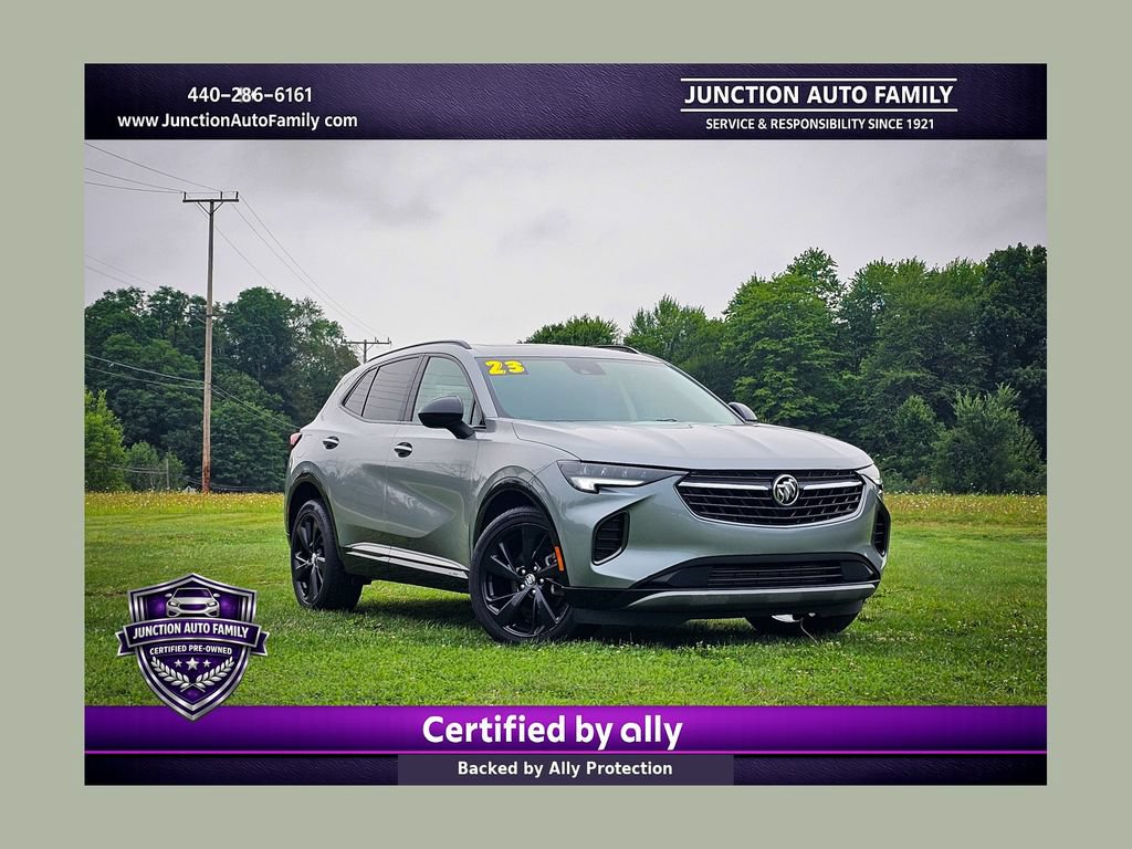 Used 2023 Buick Envision Essence w/ Sport Touring Package AWD/4WD 360° Tour