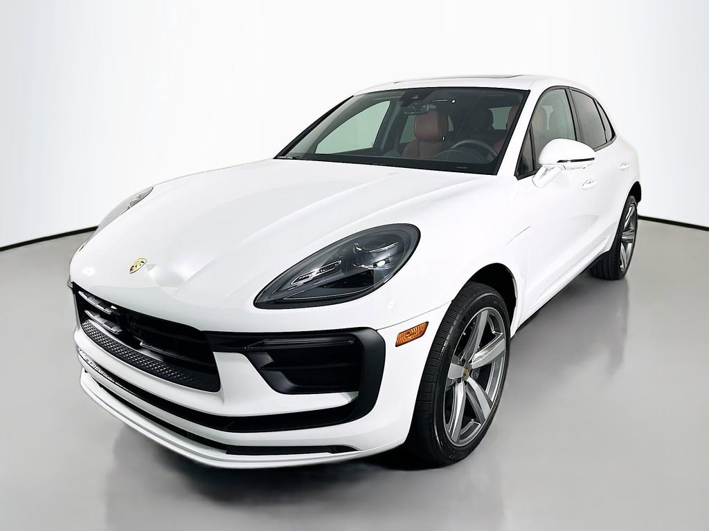 New 2026 Porsche Macan Turbo image 1