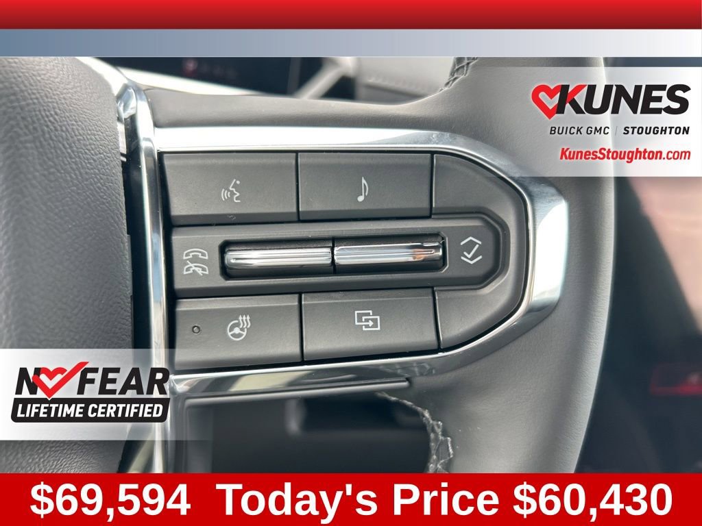 New 2026 GMC Sierra EV Elevation image 24