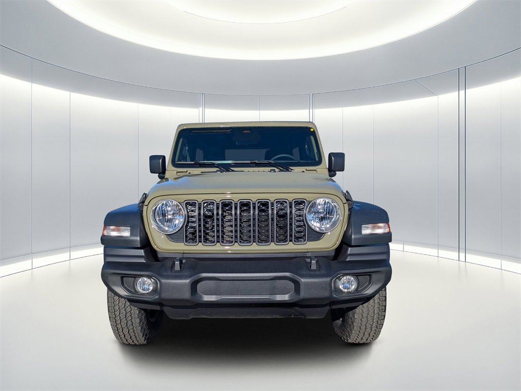 New 2026 Jeep Wrangler Sport S image 9